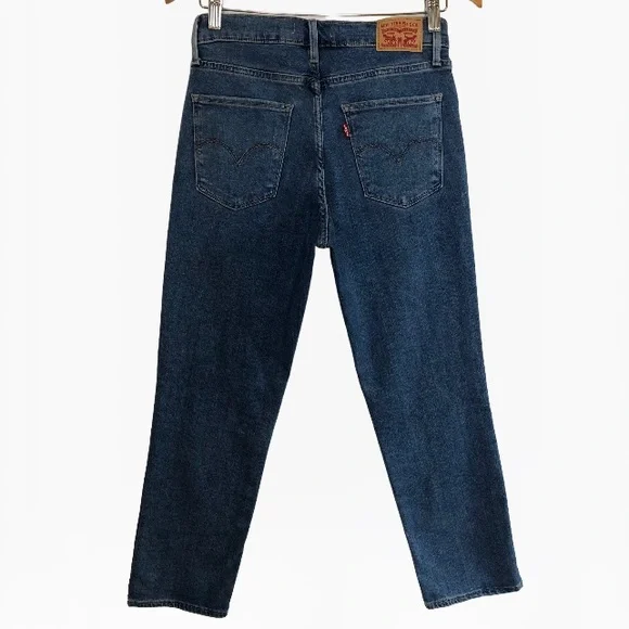 Levi’s 724 High-Rise Straight Leg Crop Women’s Jeans - Size: 28 - Picture 7 of 17